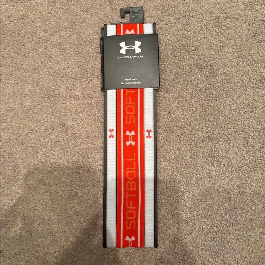 Nwt Under Armour Softball Headbands - 3 Pack